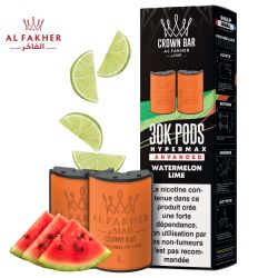 Cartouches Puff Crown Bar 2x10ml - Al Fakher