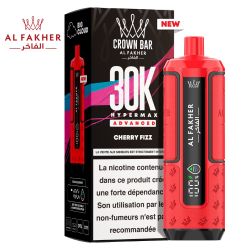 Kit Crown Bar 30 000 puffs 2x10ml - Al Fakher