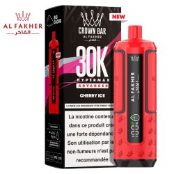 Kit Crown Bar 30 000 puffs 2x10ml - Al Fakher