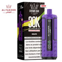 Kit Crown Bar 30 000 puffs 2x10ml - Al Fakher
