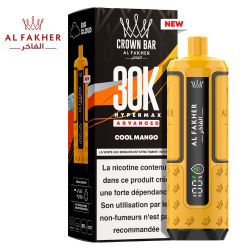 Kit Crown Bar 30 000 puffs 2x10ml - Al Fakher