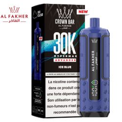 Kit Crown Bar 30 000 puffs 2x10ml - Al Fakher