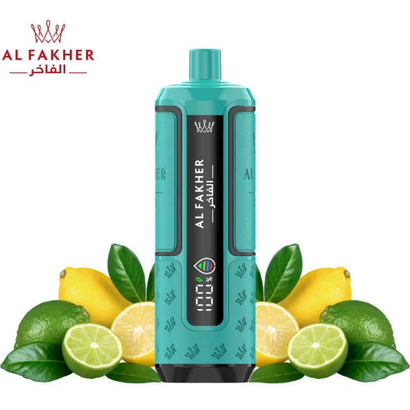 Kit Crown Bar 30 000 puffs 2x10ml - Al Fakher