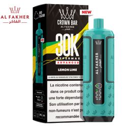 Kit Crown Bar 30 000 puffs 2x10ml - Al Fakher