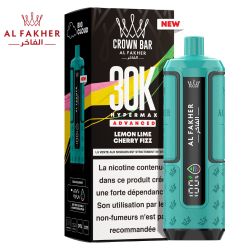 Kit Crown Bar 30 000 puffs 2x10ml - Al Fakher