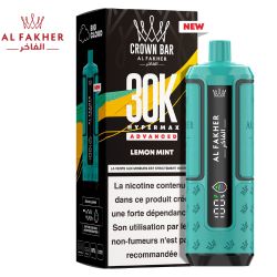 Kit Crown Bar 30 000 puffs 2x10ml - Al Fakher