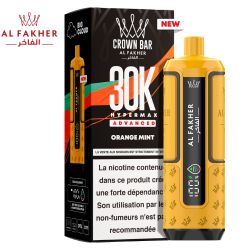 Kit Crown Bar 30 000 puffs 2x10ml - Al Fakher