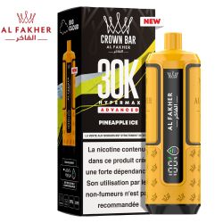 Kit Crown Bar 30 000 puffs 2x10ml - Al Fakher