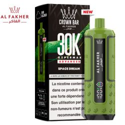 Kit Crown Bar 30 000 puffs 2x10ml - Al Fakher