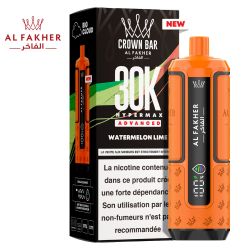 Kit Crown Bar 30 000 puffs 2x10ml - Al Fakher