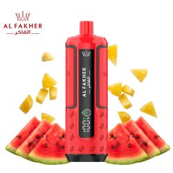 Kit Crown Bar 30 000 puffs 2x10ml - Al Fakher