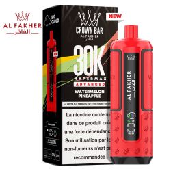 Kit Crown Bar 30 000 puffs 2x10ml - Al Fakher