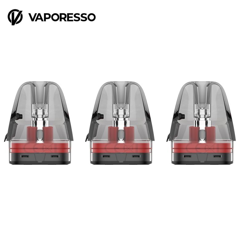 Cartouches Luxe X Series Dual Mesh (3pcs) - Vaporesso