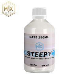 Base Steepy 250ml 50/50 - MX Lab