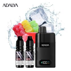 Kit Levo 30 000 puffs 2x10ml - Adalya