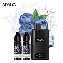 Kit Levo 30 000 puffs 2x10ml - Adalya
