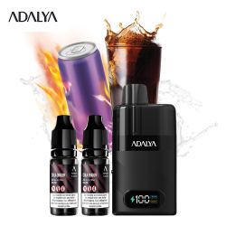 Kit Levo 30 000 puffs 2x10ml - Adalya
