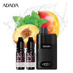 Kit Levo 30 000 puffs 2x10ml - Adalya