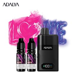 Kit Levo 30 000 puffs 2x10ml - Adalya