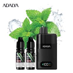 Kit Levo 30 000 puffs 2x10ml - Adalya