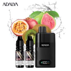 Kit Levo 30 000 puffs 2x10ml - Adalya