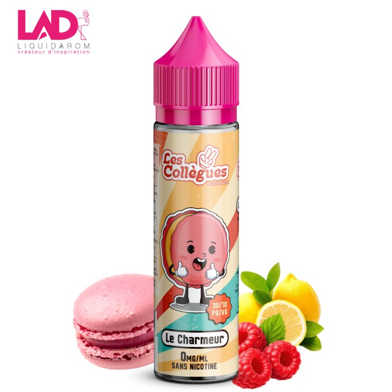 Le Charmeur 50ml - Les Collègues by Liquidarom