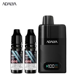Kit Levo 30 000 puffs 2x10ml - Adalya