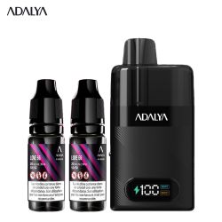 Kit Levo 30 000 puffs 2x10ml - Adalya