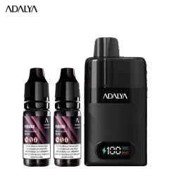 Kit Levo 30 000 puffs 2x10ml - Adalya