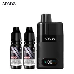 Kit Levo 30 000 puffs 2x10ml - Adalya