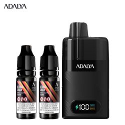 Kit Levo 30 000 puffs 2x10ml - Adalya