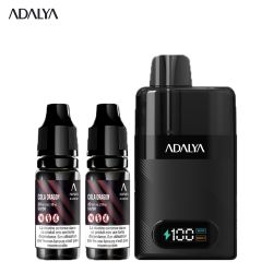 Kit Levo 30 000 puffs 2x10ml - Adalya