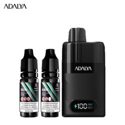 Kit Levo 30 000 puffs 2x10ml - Adalya