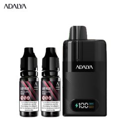 Kit Levo 30 000 puffs 2x10ml - Adalya