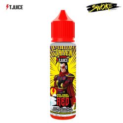 Colonel Red 50ml Saiyen Vapors - TJuice X Swoke