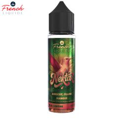 Abricot Fraise Mangue 50ml - Nektar by Le French Liquide