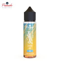 Citron Givré 50ml - Sensation by Le French Liquide