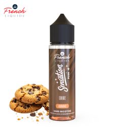 Cookie 50ml - Sensation by Le French Liquide