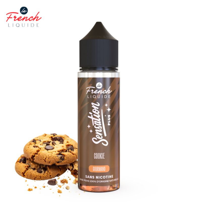 Cookie 50ml - Sensation by Le French Liquide
