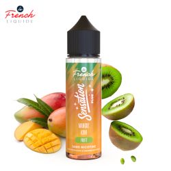 Mangue Kiwi 50ml - Sensation by Le French Liquide