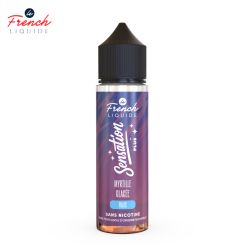 Myrtille Glacée 50ml - Sensation by Le French Liquide