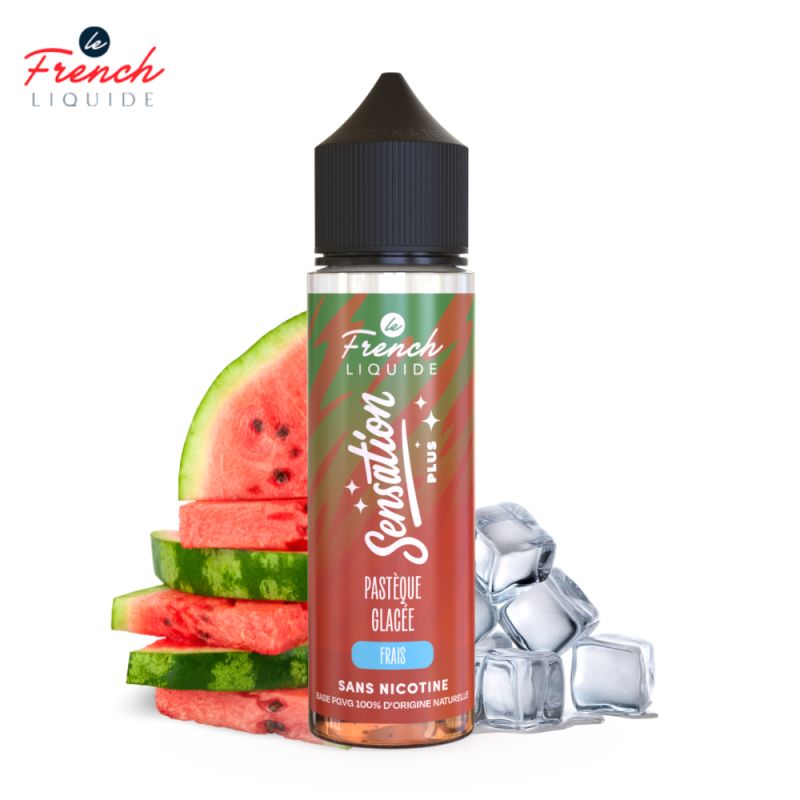 Pastèque Glacée 50ml - Sensation by Le French Liquide