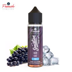 Raisin Glacé 50ml - Sensation by Le French Liquide