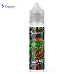 Dragon Pastèque Kiwi 50ml - Dragonzz by Liquideo