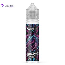 Dragon Myrtille Framboise 50ml - Dragonzz by Liquideo