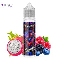 Dragon Fruits Rouges 50ml - Dragonzz by Liquideo