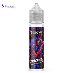Dragon Fruits Rouges 50ml - Dragonzz by Liquideo