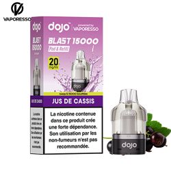 Cartouche Dojo Blast 10ml - Dojo by Vaporesso