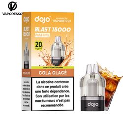 Cartouche Dojo Blast 10ml - Dojo by Vaporesso