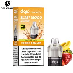 Cartouche Dojo Blast 10ml - Dojo by Vaporesso